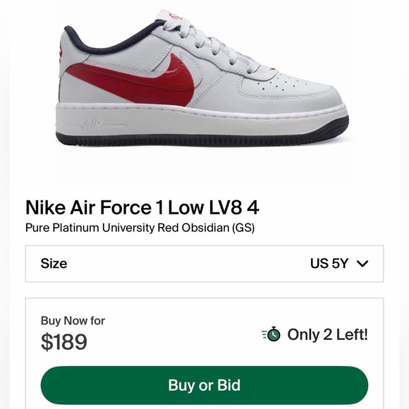 Nike AF1
Brand new
Nwot - Picture 14 of 14